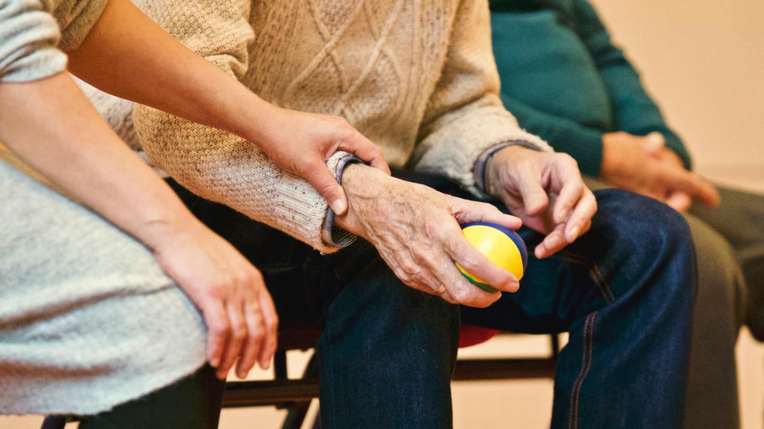 Caregivers with seniors